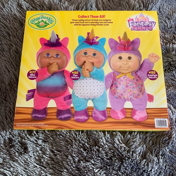 Cabbage Patch Kids Fantasy Friends- 3 Pack - Picture 2 of 3